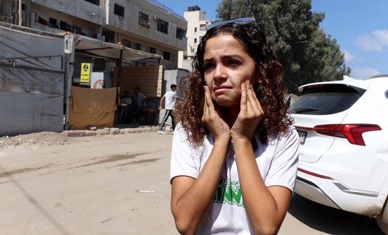 ग़ाज़ा: बच्चों को भुखमरी में धकेलने को, युद्ध का हथियार बनाए जाने की निन्दा